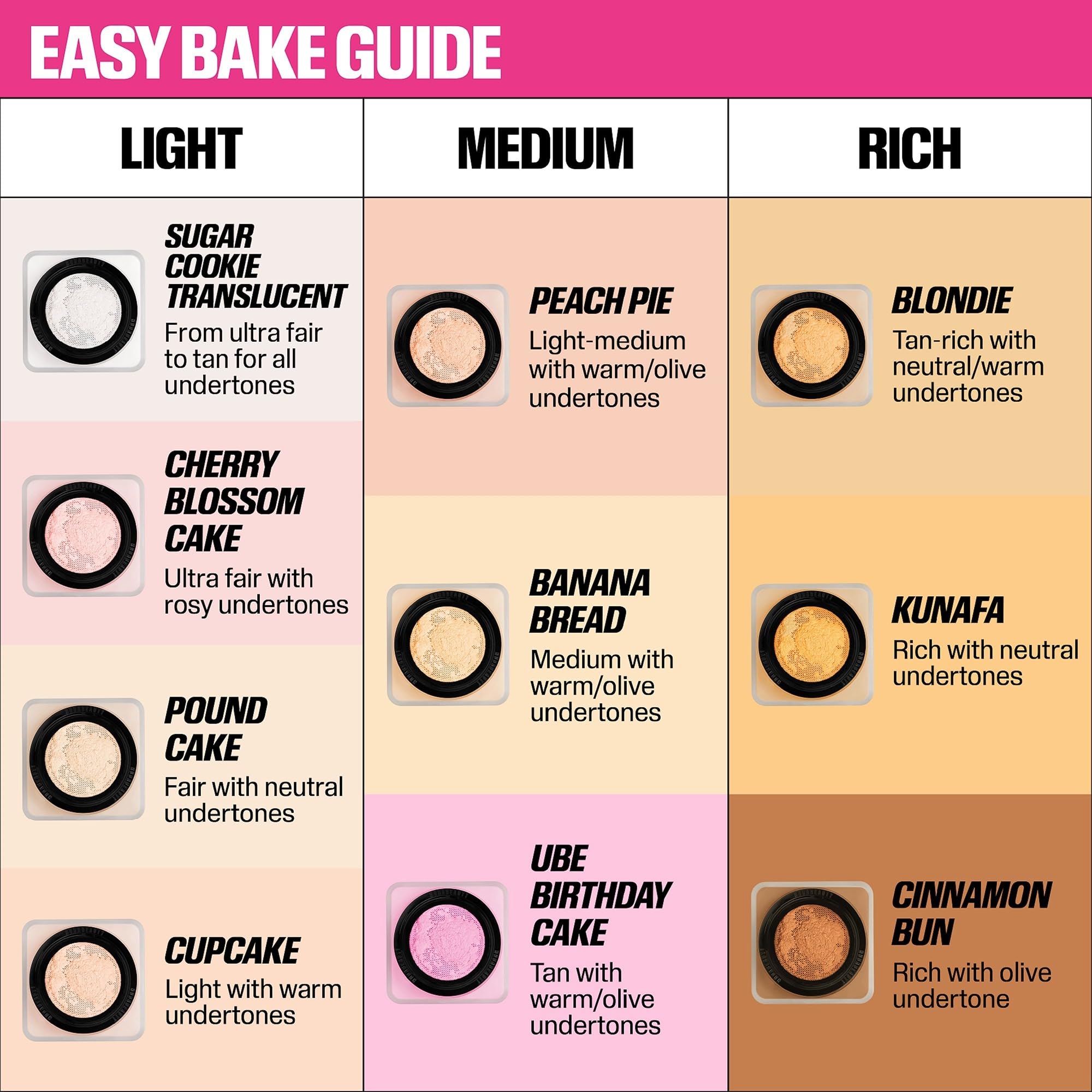 H-Beauty Easy Bake - ciasto w proszku instant, 20 g, 20 g