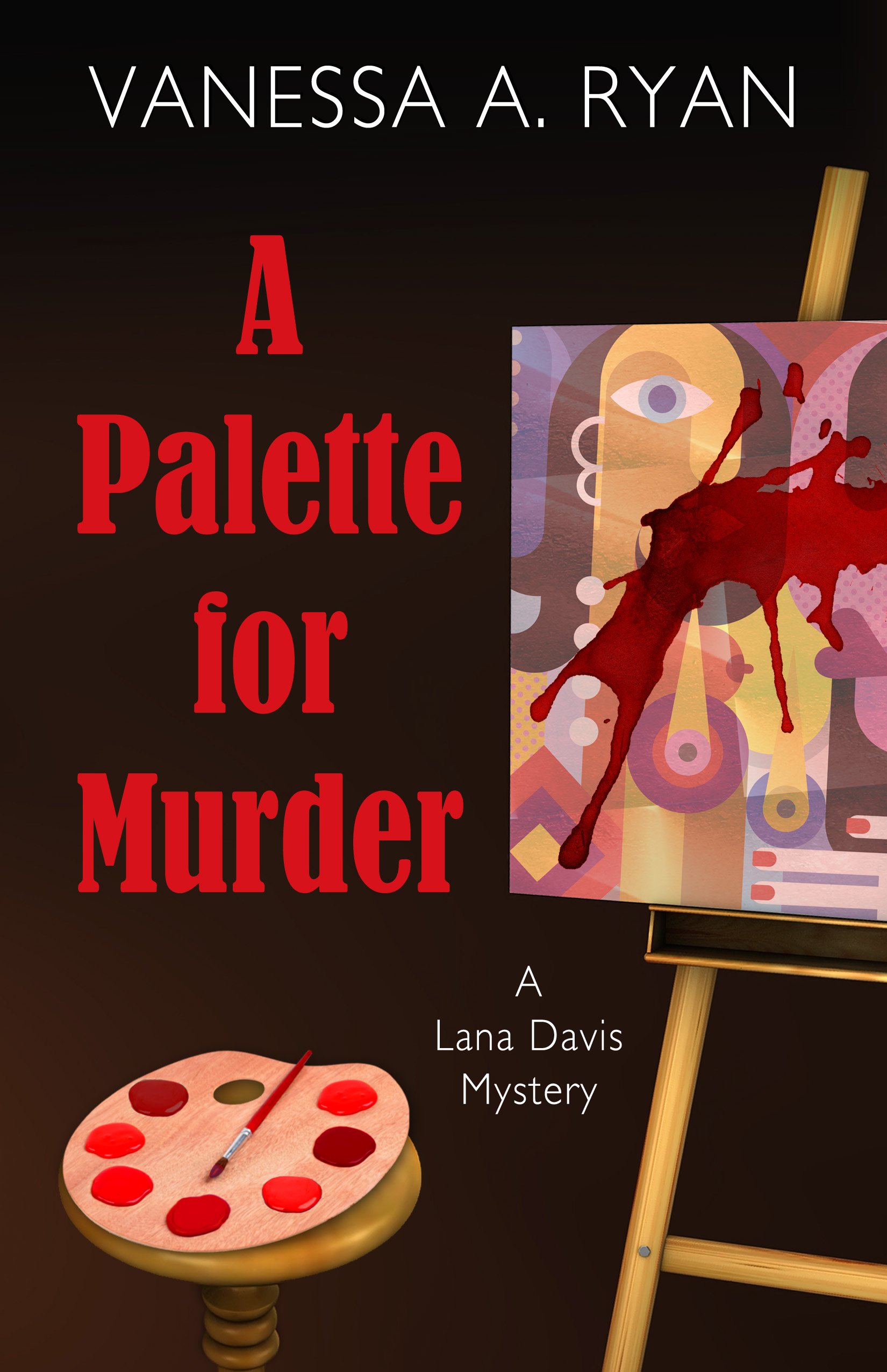 Buy A Palette for Murder (Lana Davis Mystery) — BookShops.in