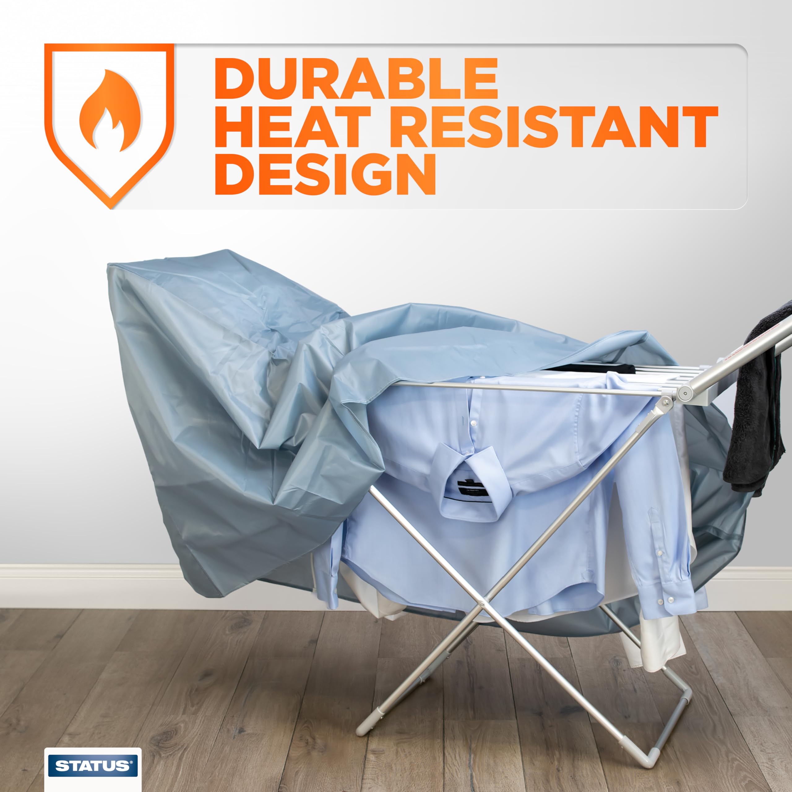 Status: Heated Clothes Airer Cover to Speed Up Drying Time/Laundry