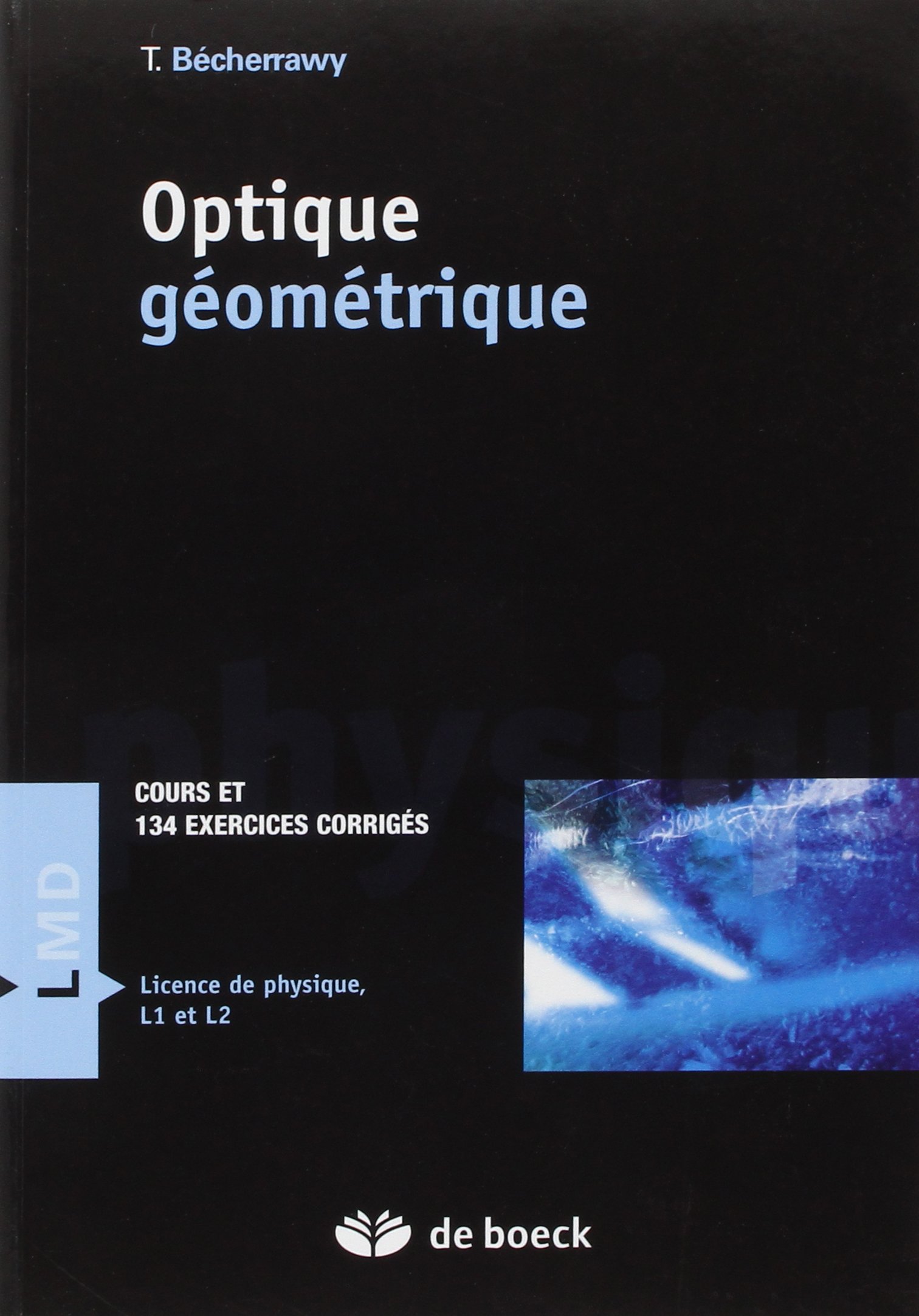 Optique géométrique: Cours et exercices corrigés
