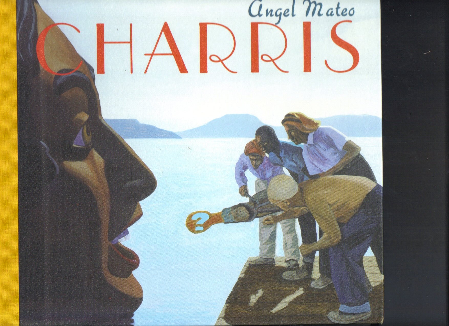 Angel Mateo: Charris catalogue d'art contemporain espagnol en édition reliée
