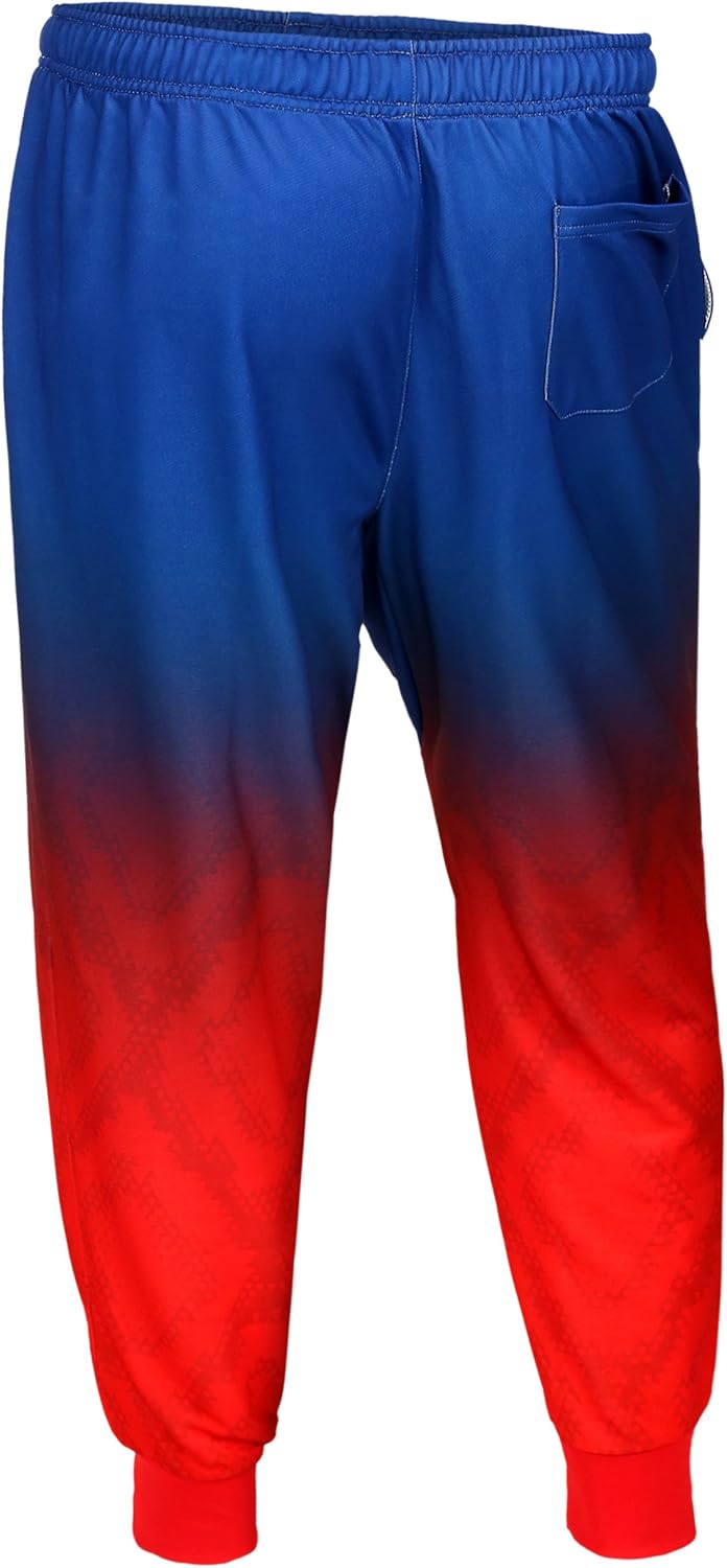 MLB Men's Polyester Gradient Jogger Pants