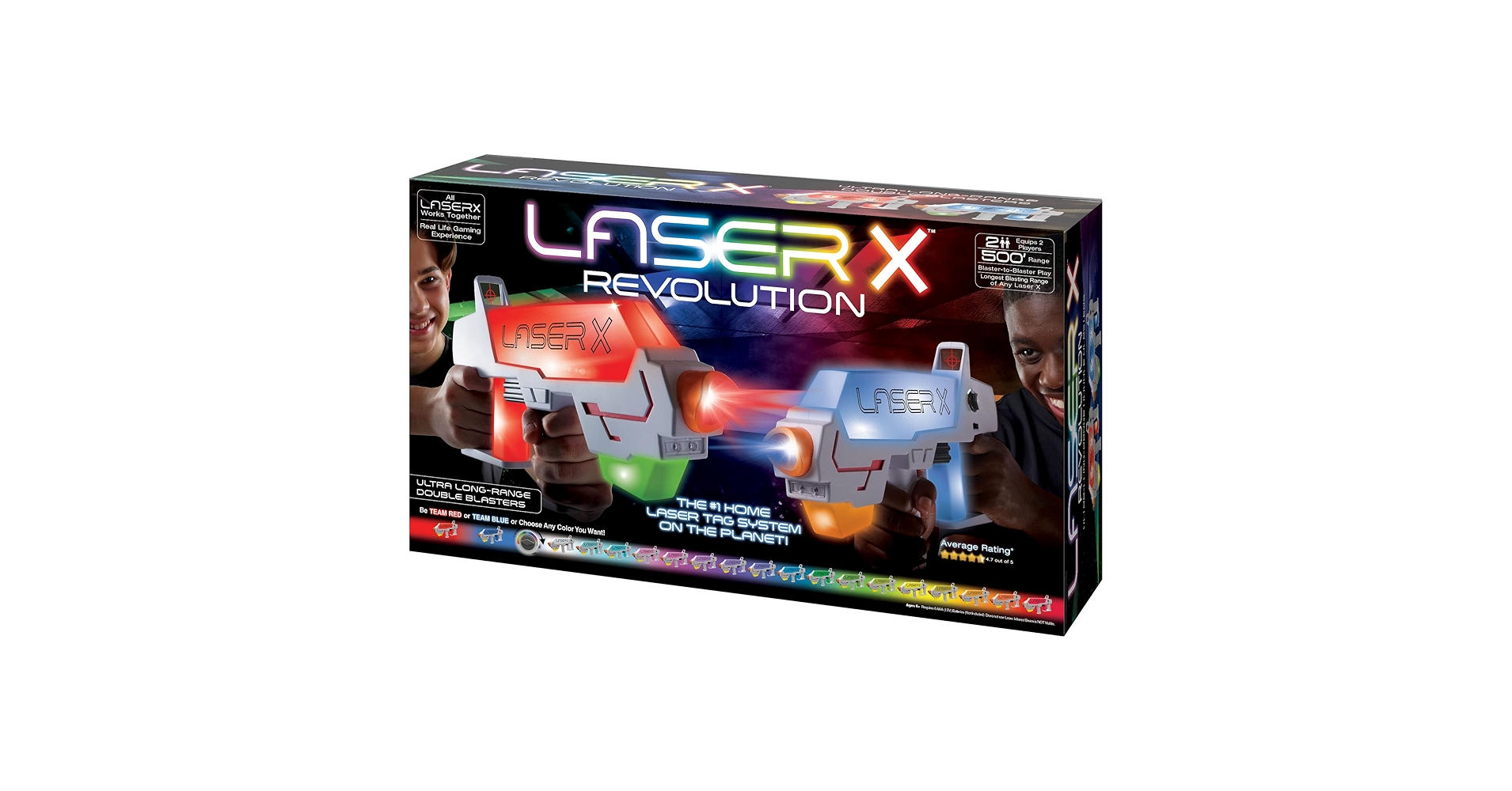 Amazon.com: LASER X Revolution Two Player Long Range Laser