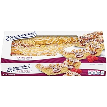 Amazon.com: Entenmann's Raspberry Danish Twist, 15 oz : Grocery ...