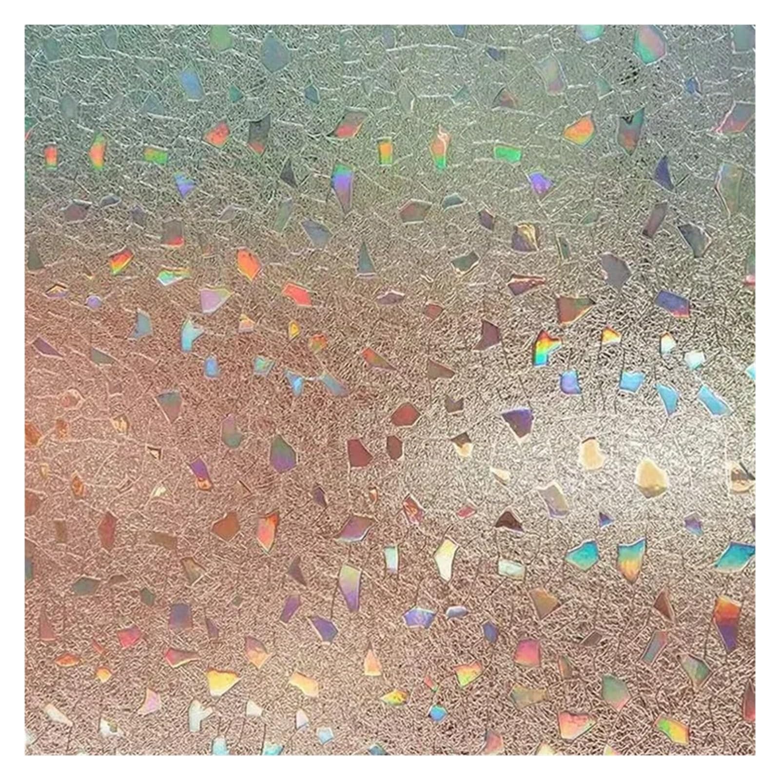 Window Film Window Privacy Film Vinyl Stained Glass Decals Static Cling Sticker