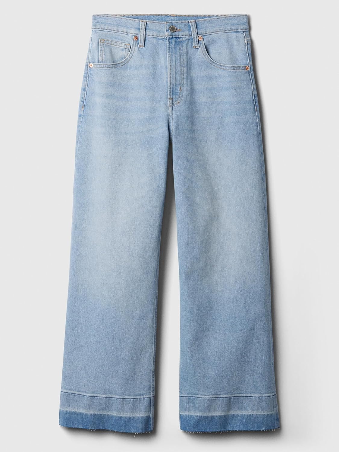 Gap Womens High Rise Wide Leg Jeans - Image 5