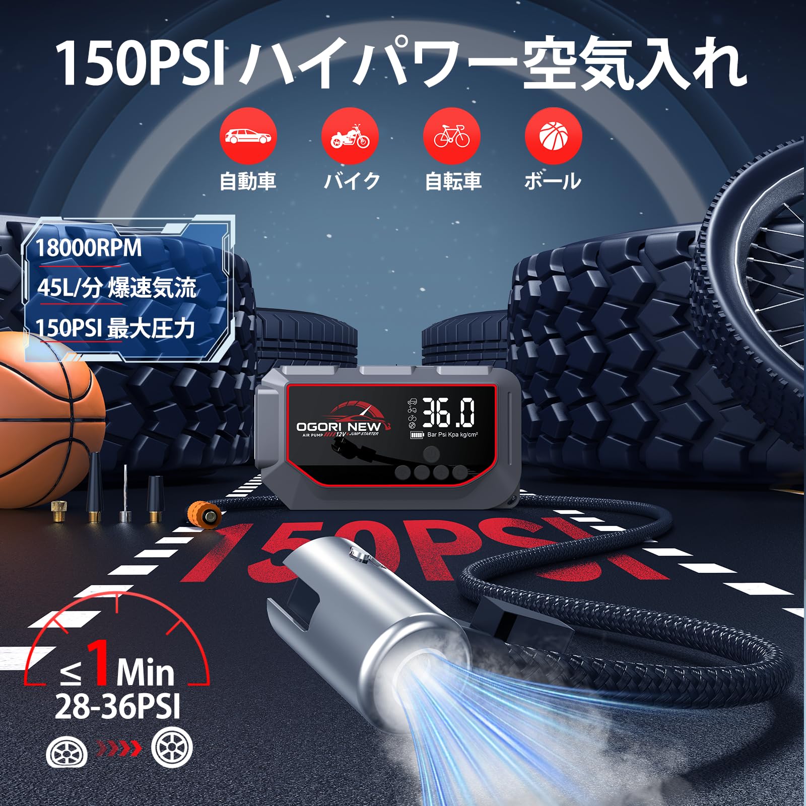 ジャンプスターター 8000Aピーク電流 12V車用 25000mAh大容量 Amazon | ジャンプスターター 8000Aピーク電流 12V車用 エンジン