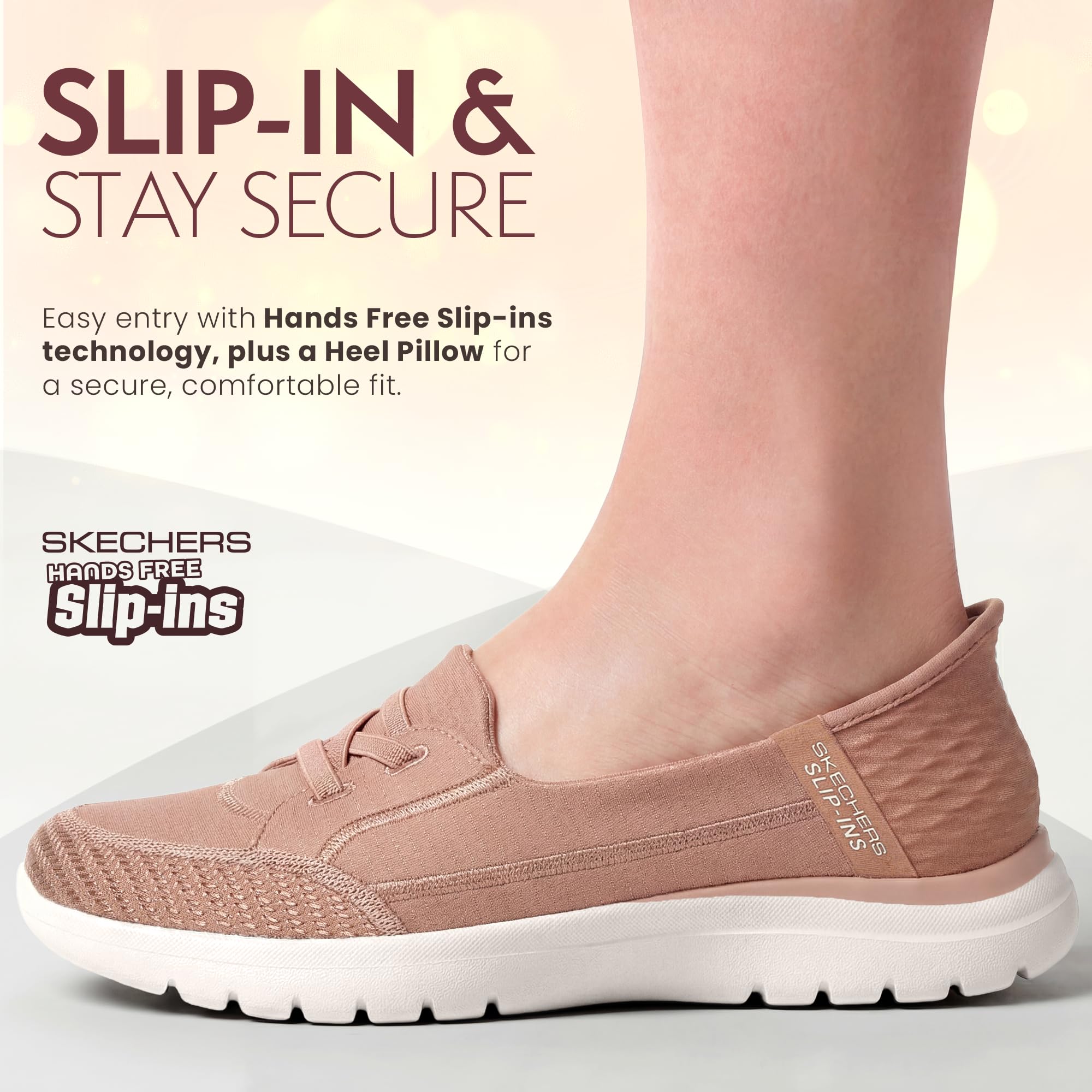 Skechers Kobiety On-the-go Flex – PierwszorzędnyMokasyn płaski