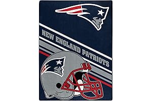 NFL Blanket: Cozy Up with the New England Patriots Throw
