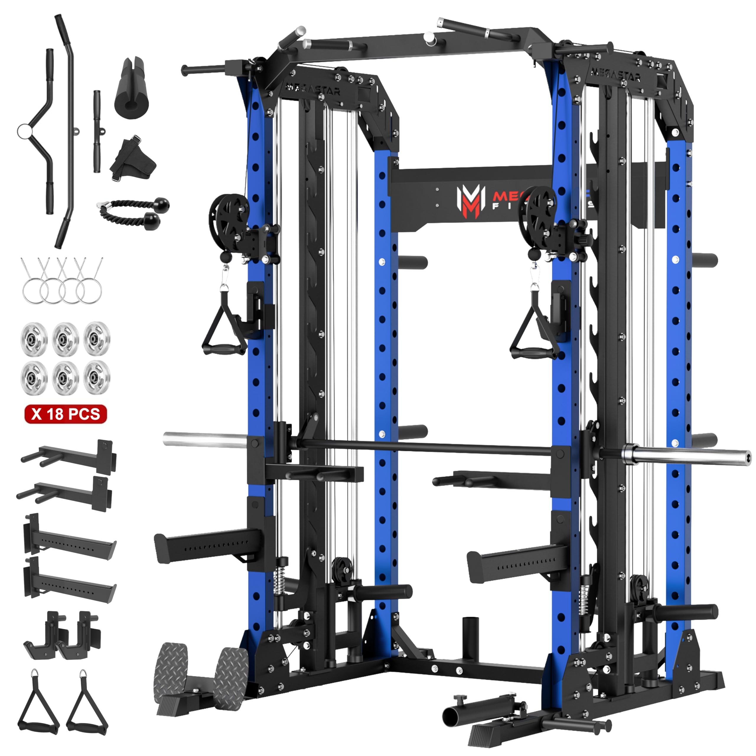 Smith Machine Power Rack
