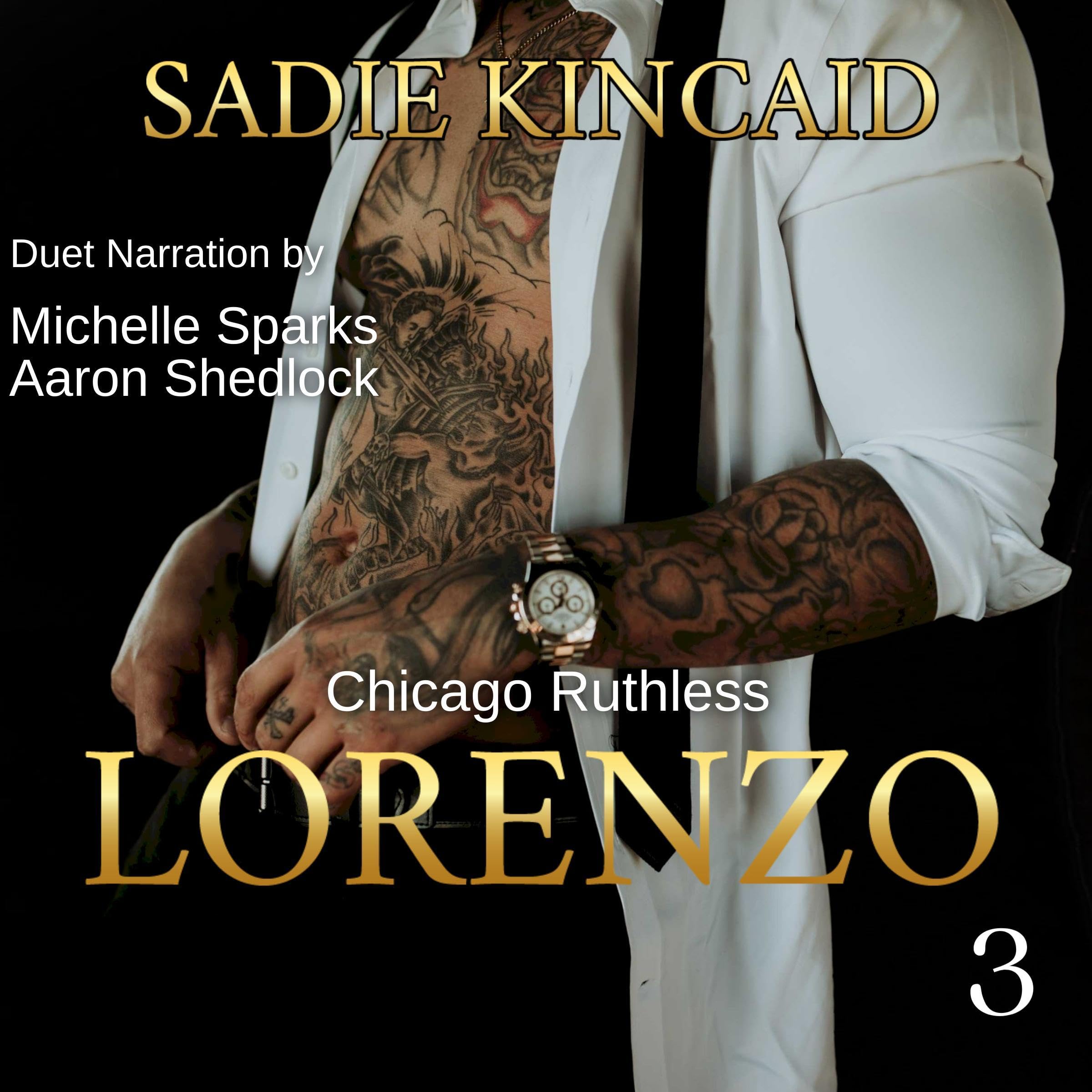 Lorenzo: Chicago Ruthless: Book 3