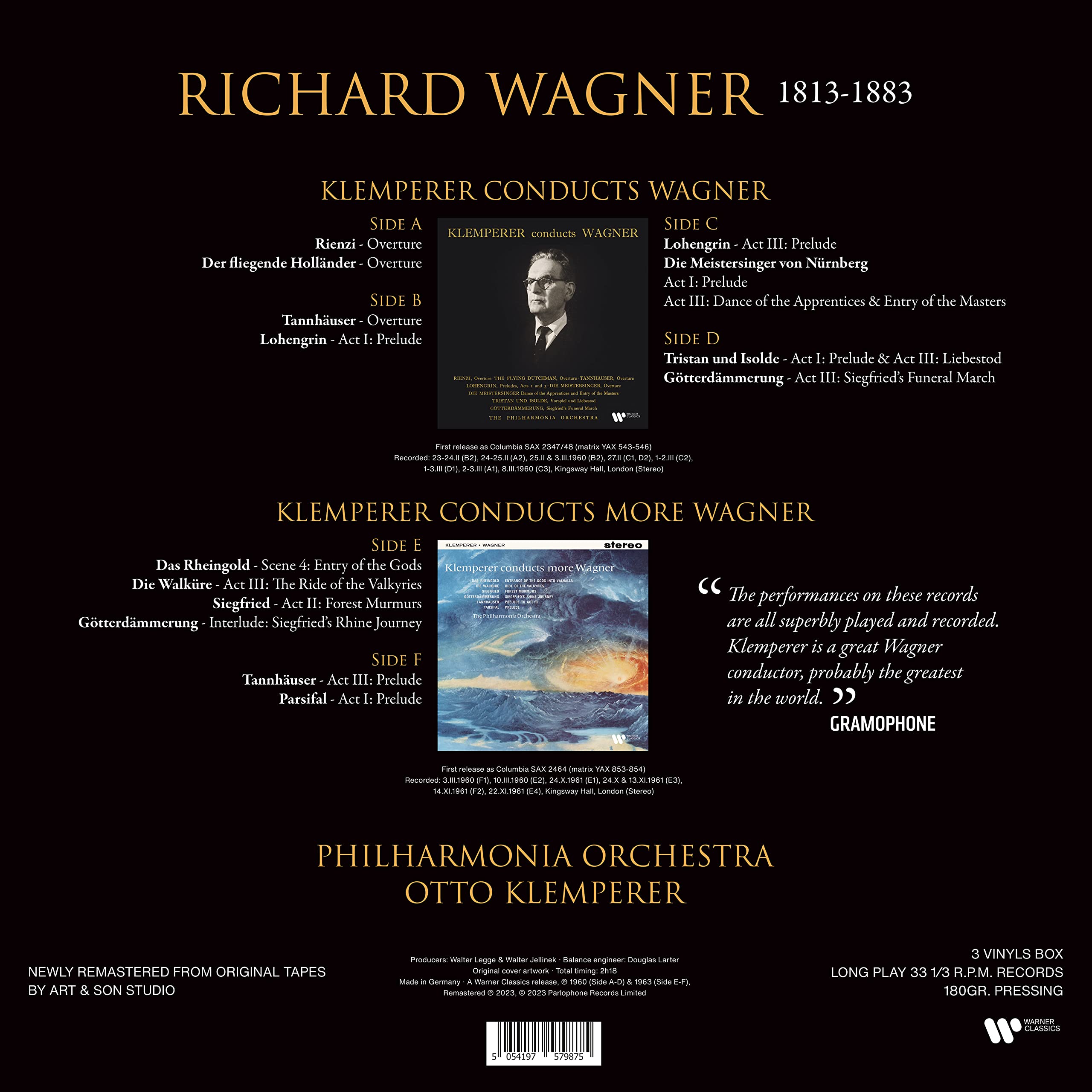 Wagner Orchestral Music