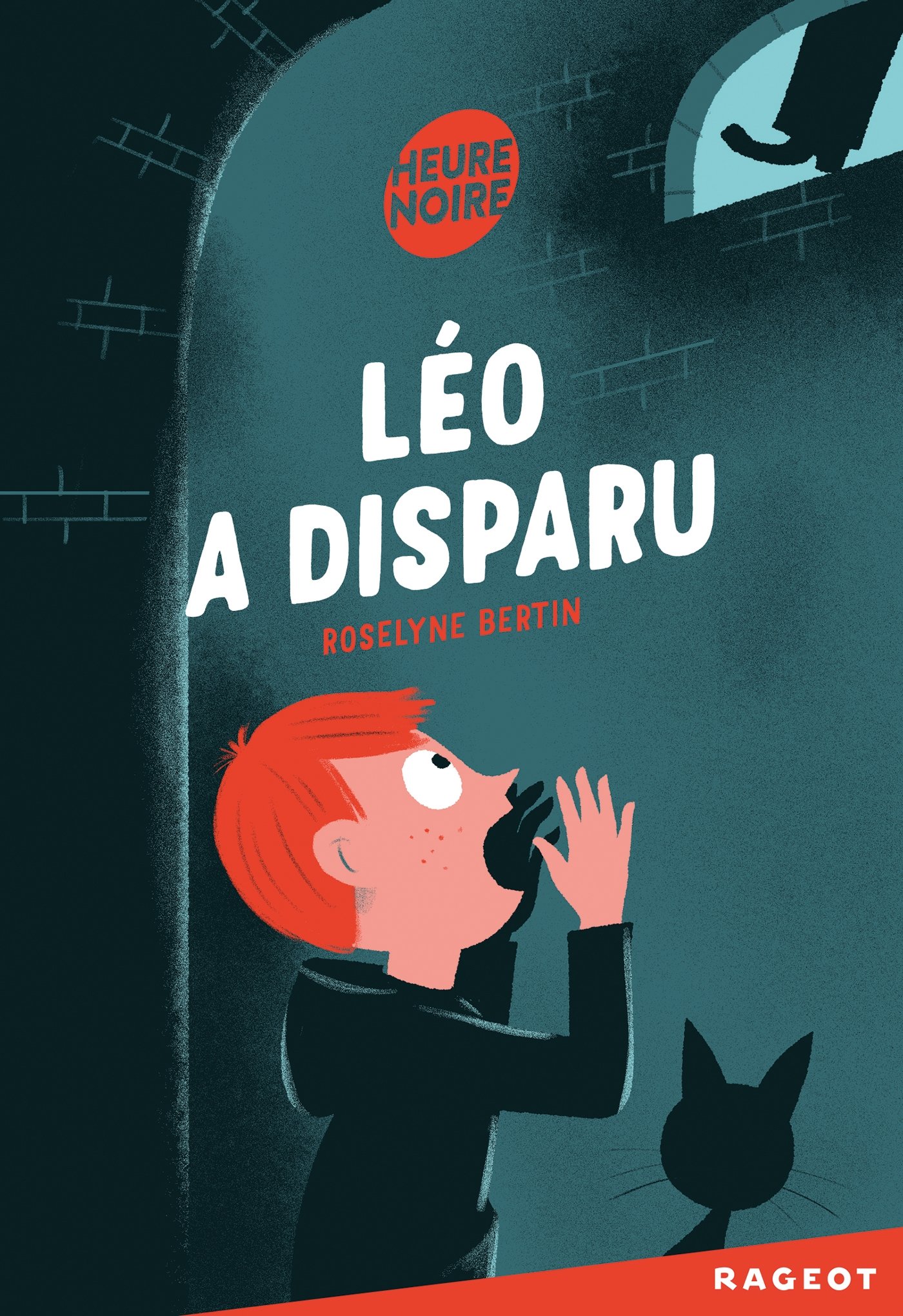 Léo a disparu (Heure noire) (French Edition)