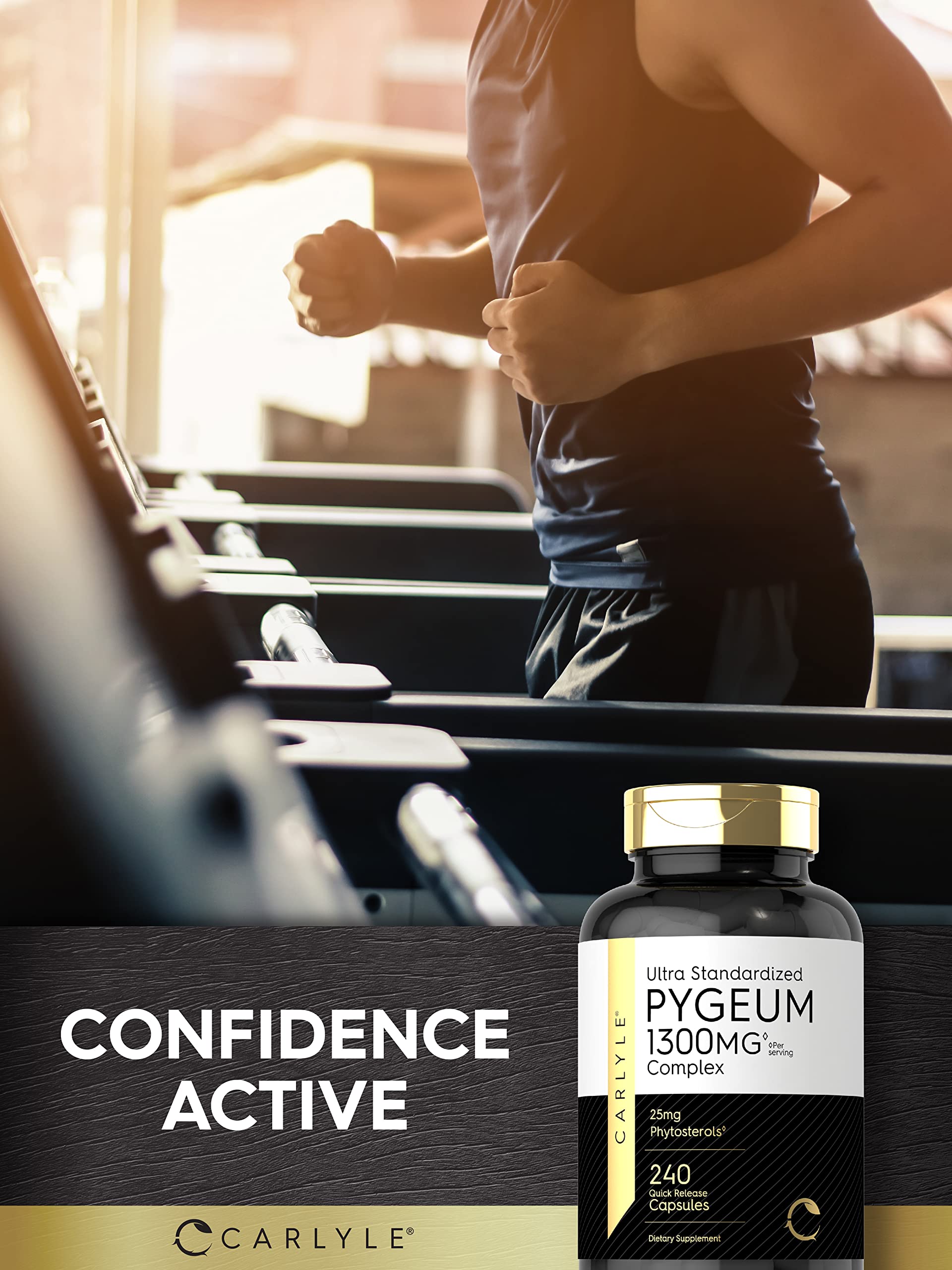 Carlyle Pygeum Arficanum Bark Extract | 240 Capsules — Amazon image 6