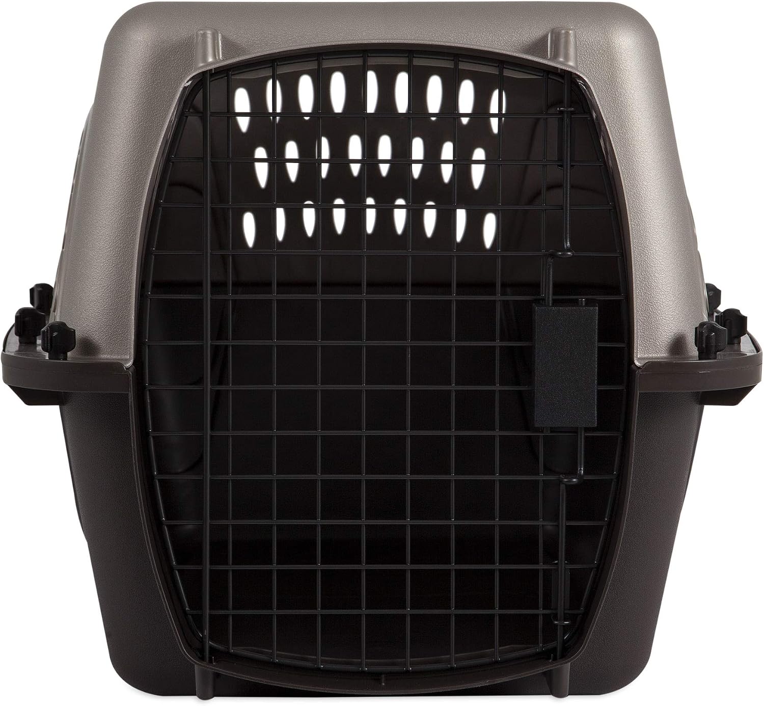 2-Door Easy Load Cat & Dog Kennel-up to 15LBS