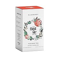 Vista 11 de Rooibos Chai - Té de hojas sueltas orgánico, el primer sorbo de té, 8 onzas