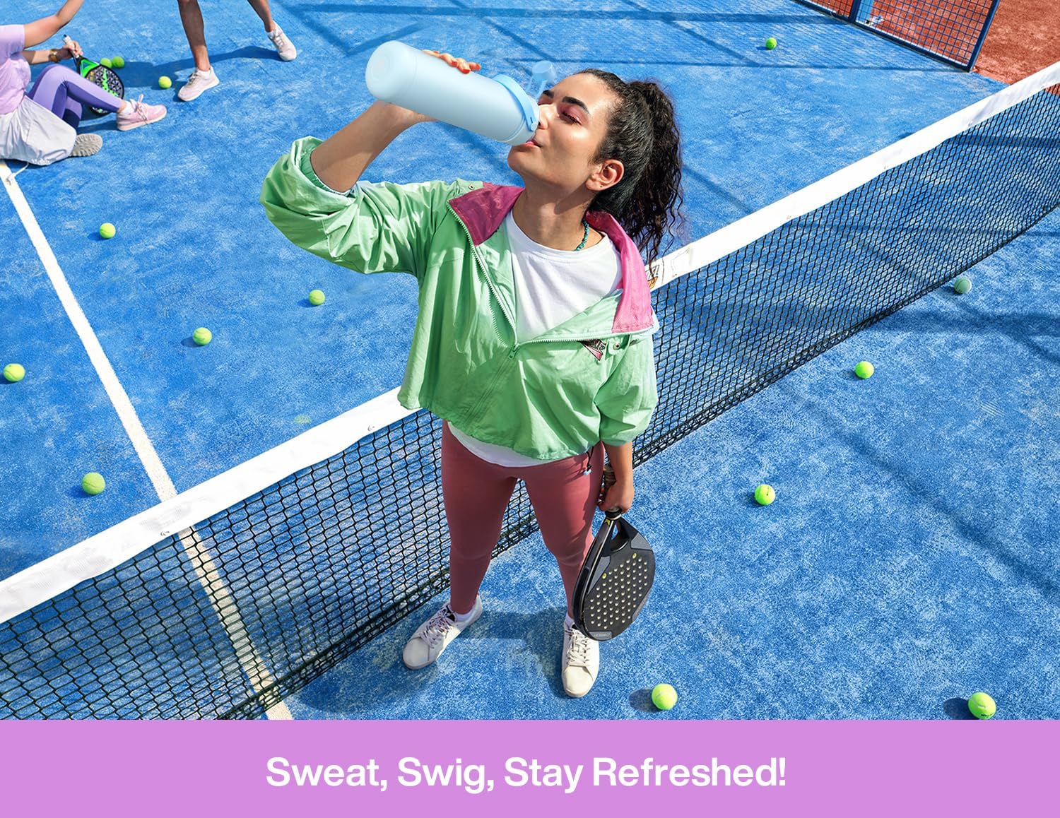 POWCAN 26 oz Insulated Water Bottle with 2-in-1 Straw and Spout Lid, Keep Cold 24H, Leak-Proof, Fits in Car Cup Holder, Stainless Steel Water Bottle for Sports, Travel, Gift and School (Cherry Pop) - Image 8