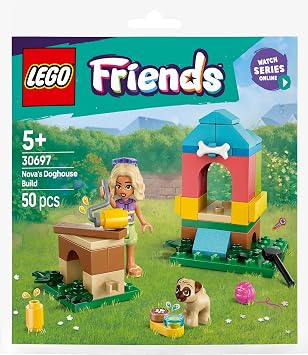 LEGO Friends 30697 Nova's Doghouse Build
