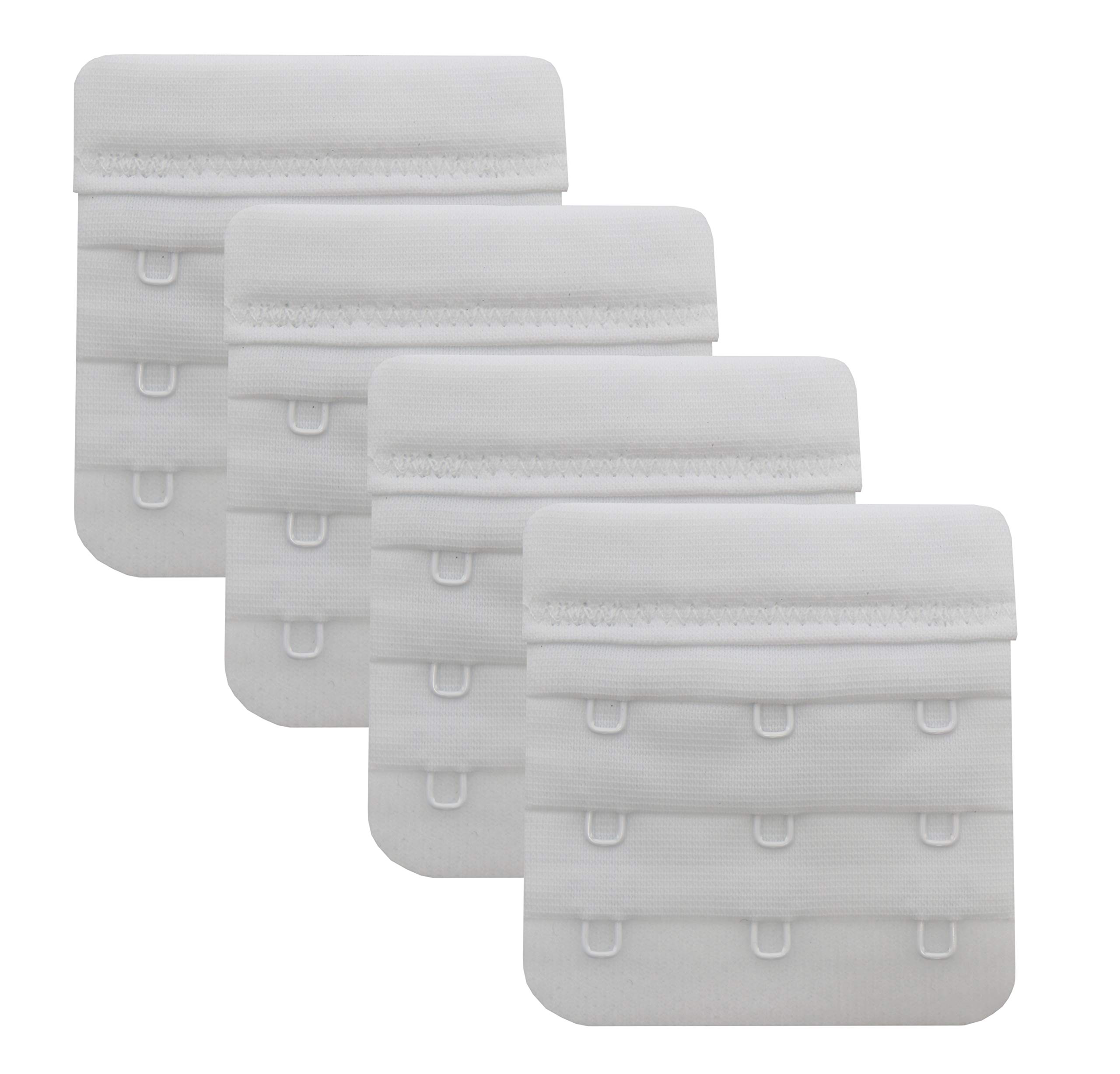 Tamlien Bra Extender 2 Hook/3 Hook/4 Hook/5 Hook, Soft and Comfortable Bra Extension