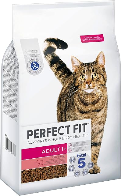 Alimento seco Adulto para Gatos Adultos Activos a Partir de 1 año - Vacuno, 7 kg (1 Bolsa)