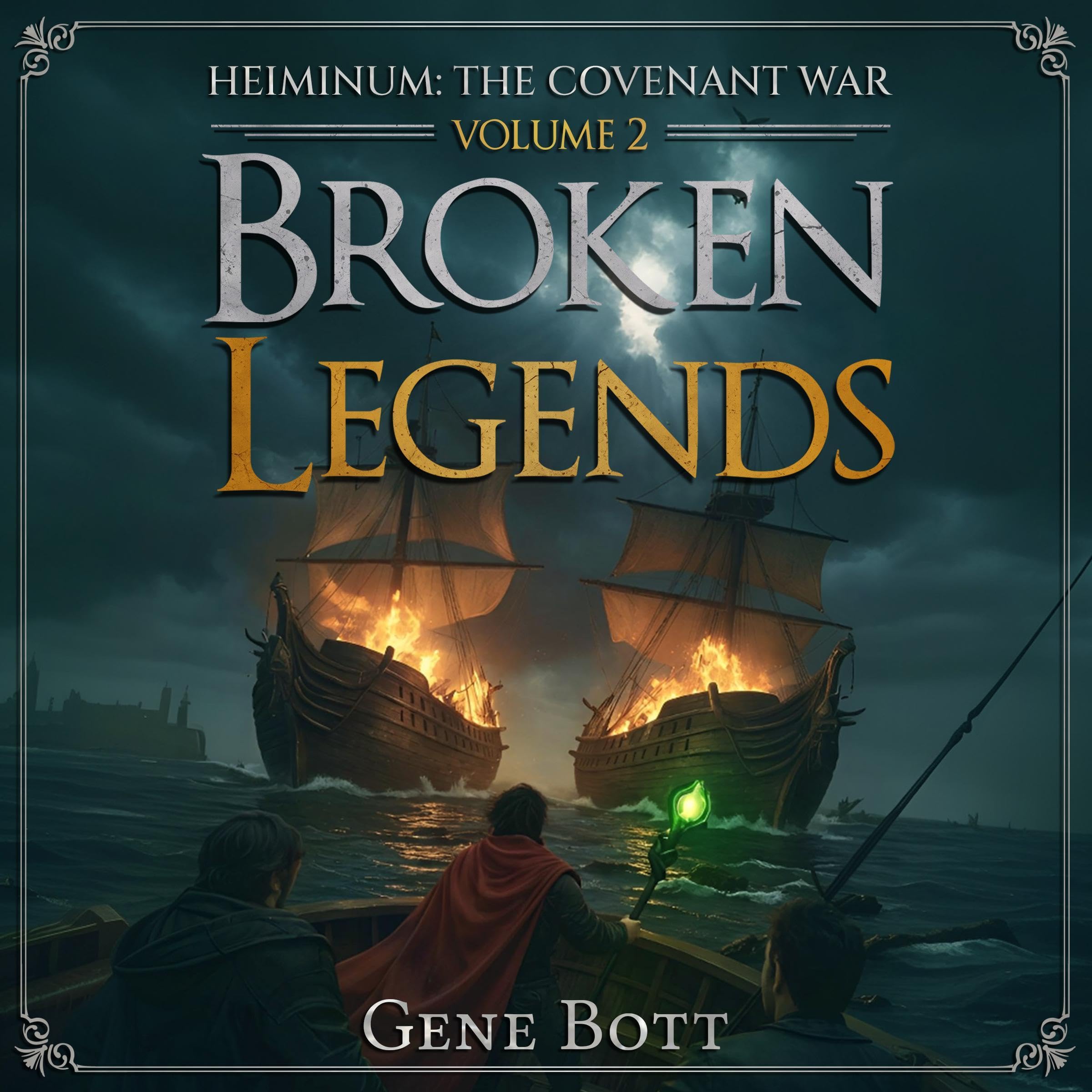 Cover art for Broken Legends