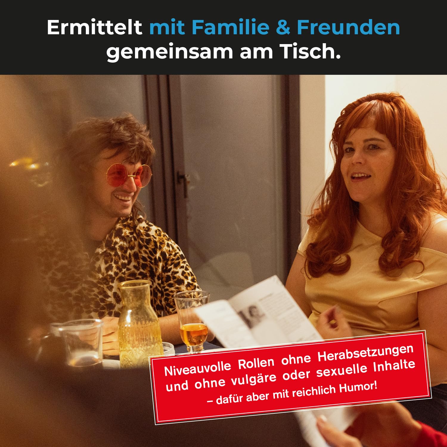 Krimispiel – Krimidinner Für 6–8 Personen: „1979 – Auf Der Reeperbahn Mord Um Halb Eins“ – Interaktives Rollenspiel Für Partys & Gemütliche Abende Krimispiel – Krimidinner Für 6–8 Personen: „1979 – Auf Der Reeperbahn Mord Um Halb Eins“ – Interaktives Rollenspiel Für Partys & Gemütliche Abende