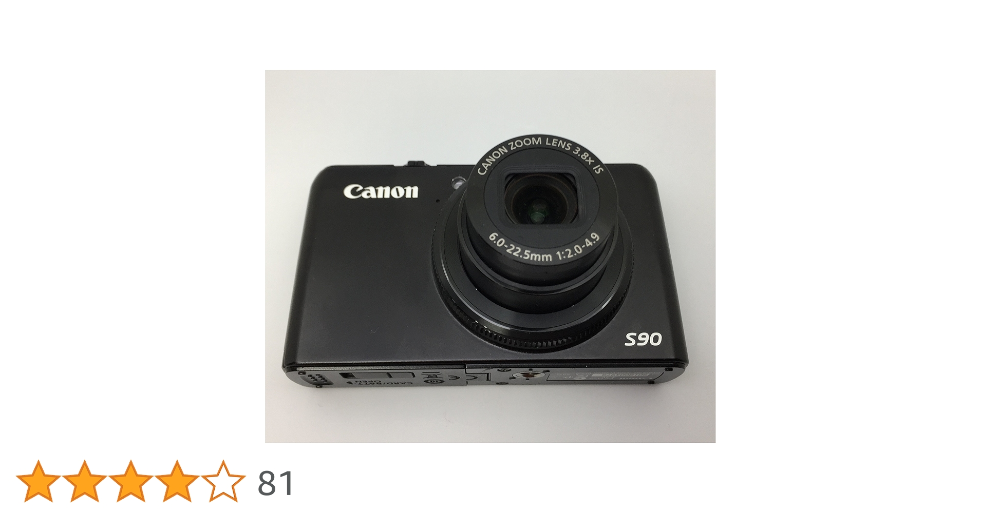 Amazon | Canon デジタルカメラ Power Shot S90 PSS90 | コンパクト 通販