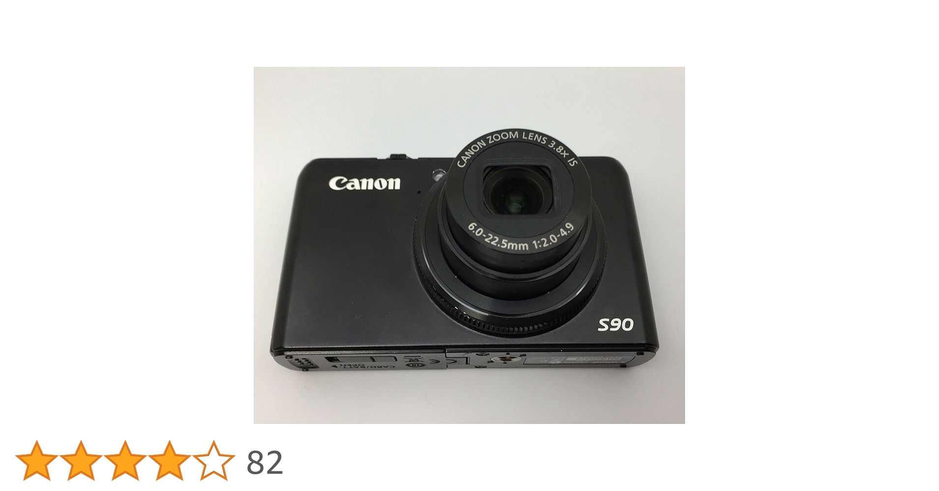 Canon S90 デジタルカメラ 本体と充電器付き Canon パワーショットS90 本体・充電器等セット Amazon | Canon