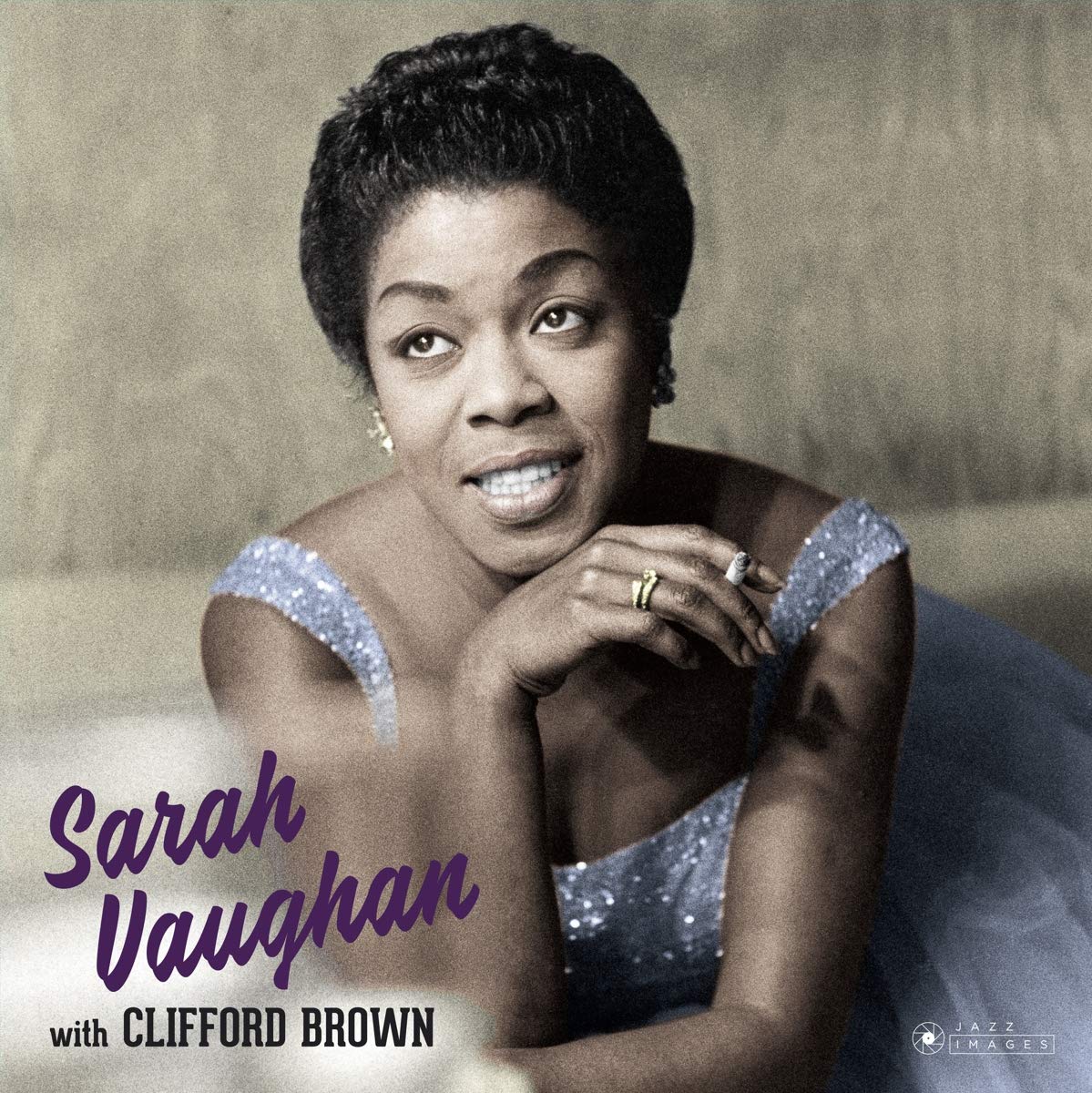 Sarah Vaughan With Clifford Brown (Dexluxe Gatefold Edition. Photographs By William Claxton) [VINYL]