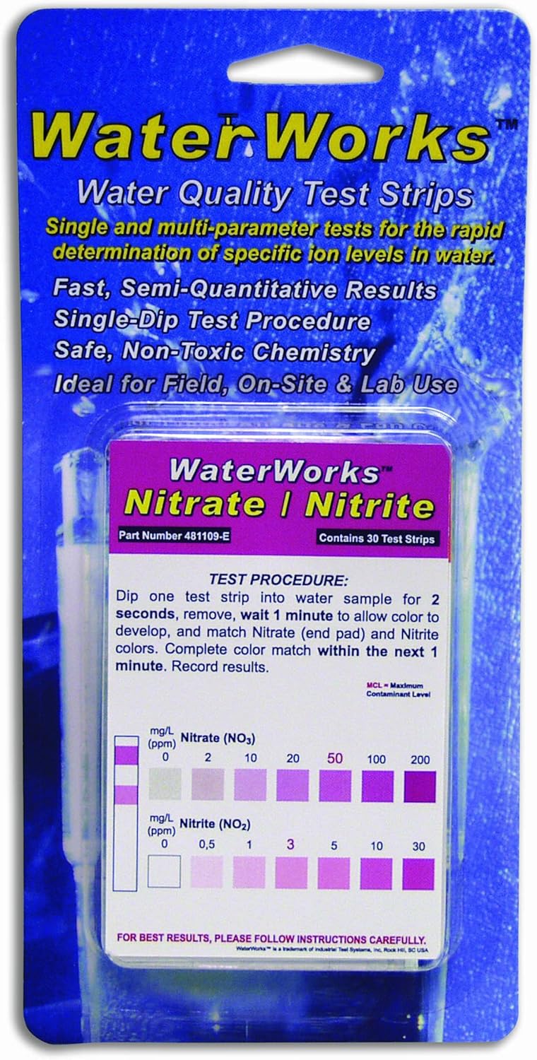 Industrial Test Systems, Inc. Nitrate/Nitrite Nitrogen