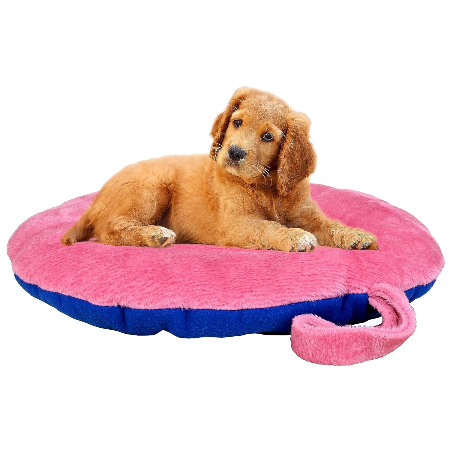 Calming Dog Bed for Large Dogs – Donut Washable Large Pet Bed, 32 inches Anti-Anxiety Round Fluffy Plush Dog Bed (Pink Large – 80x80x9 CM) Calming Dog Bed for Large Dogs – Donut Washable Large Pet Bed, 32 inches Anti-Anxiety Round Fluffy Plush Dog Bed (Pink Large – 80x80x9 CM)