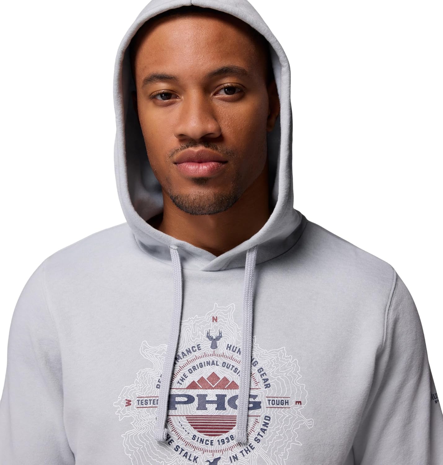 Columbia Men's Phg Topo Hunt Hoodie