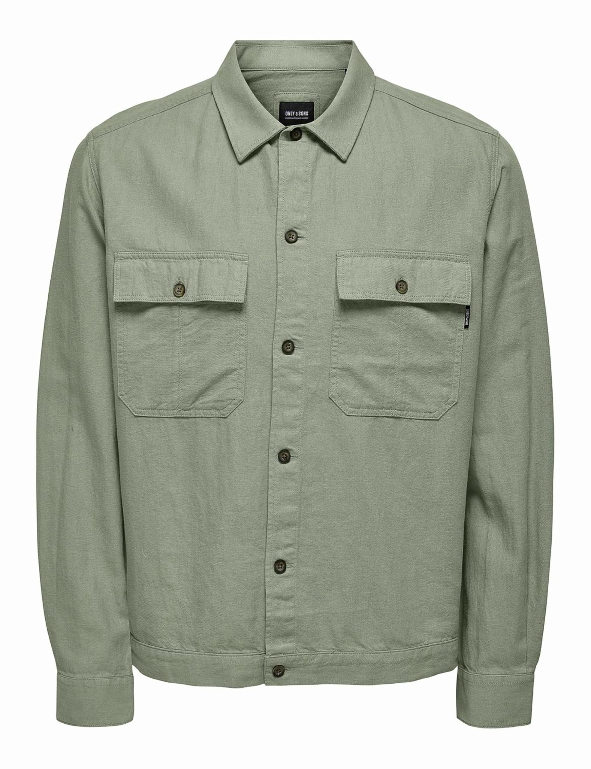 Only & Sons Male Overshirt ONSKENNET Overshirt