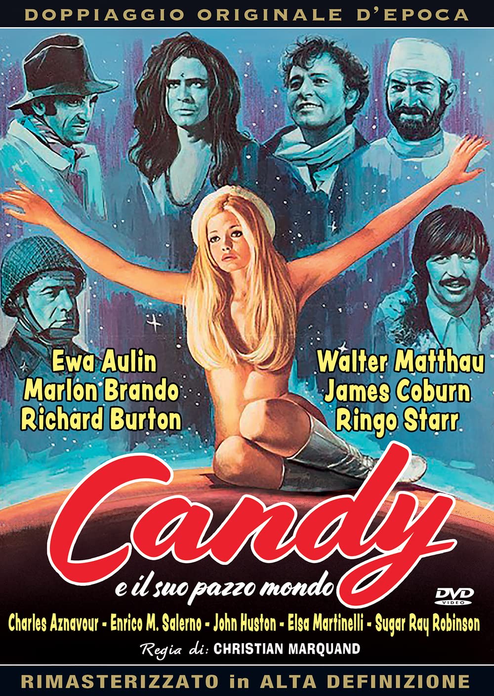 Amazon.com: Candy (1968) ( Candy e il suo pazzo mondo )