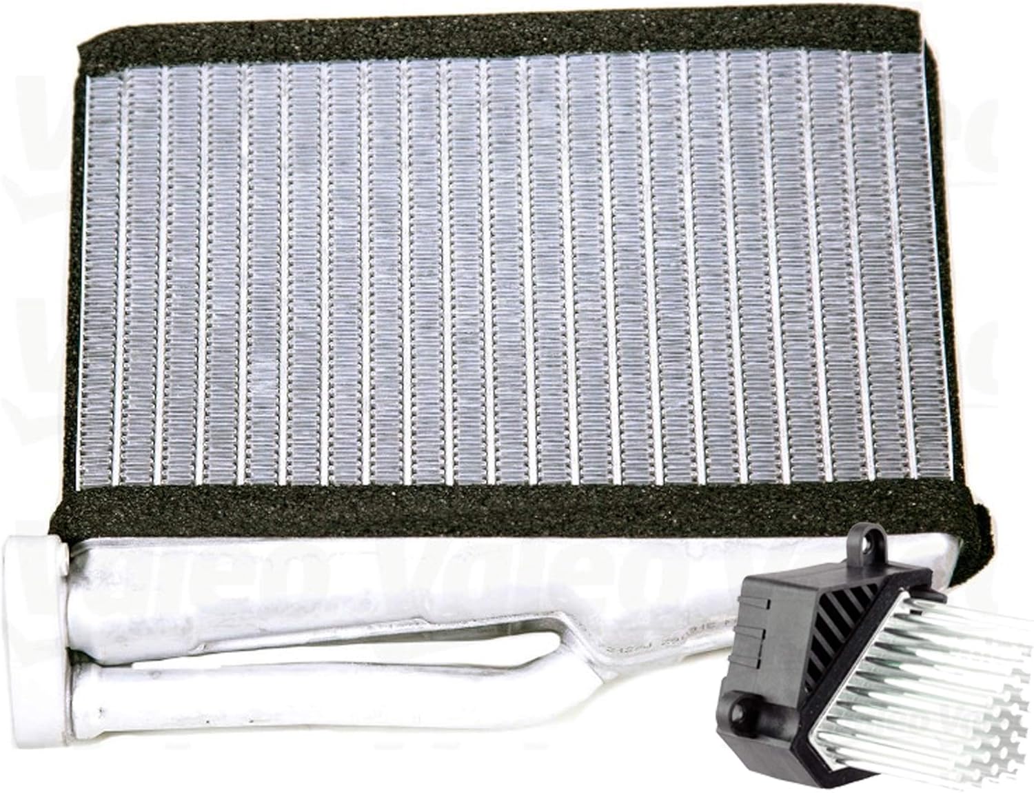 Amazon.com: Set of HVAC Heater Core & Blower Motor Resistor For BMW E39 ...