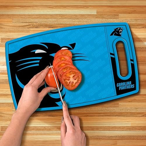 Vista 85 de YouTheFan NFL Baltimore Ravens Logo Series Tabla de cortar