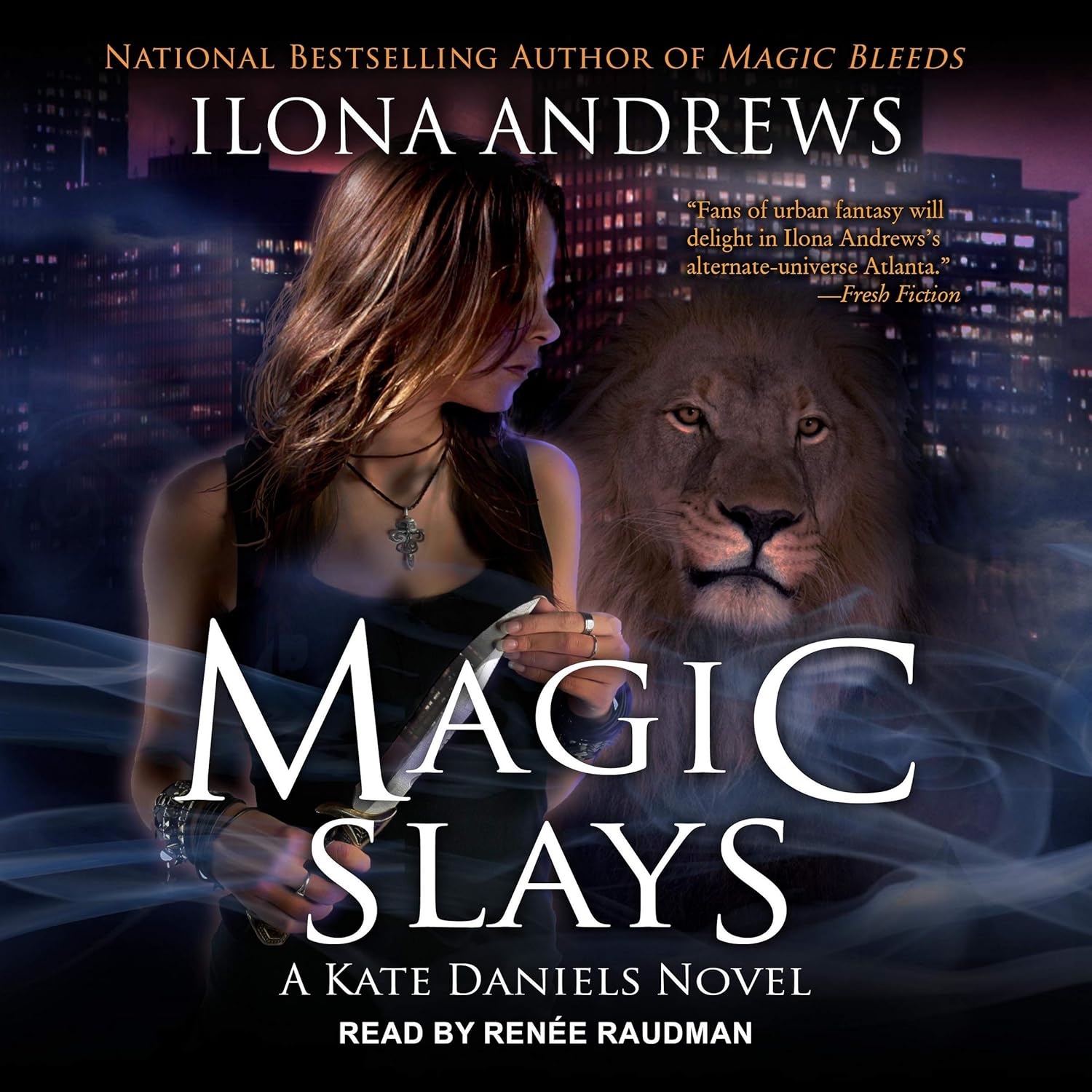 Magic Slays (Kate Daniels Series)