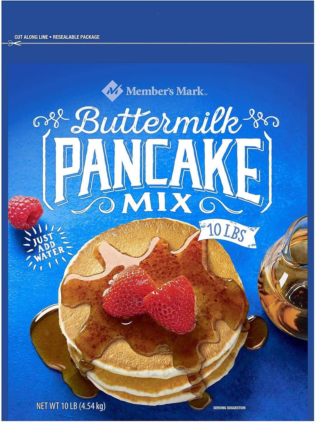Member's Mark Buttermilk Pancake Mix (10 lbs.)