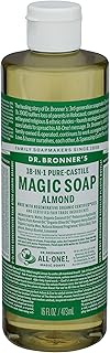 Dr. Bronner's Jabón líquido puro de castilla ...