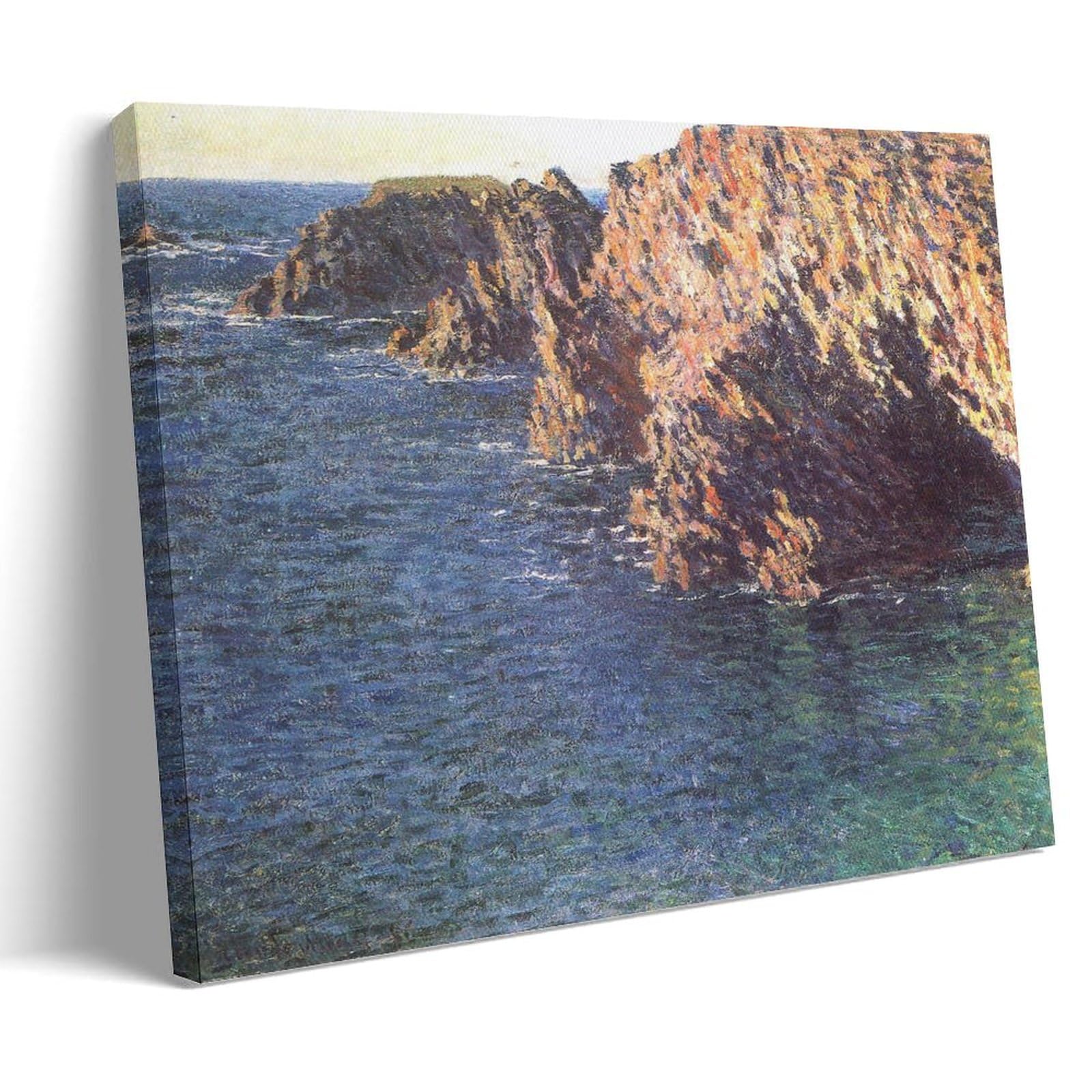 Amazon.co.jp: Claude Monet クロード・モネ アートワーク ポルト