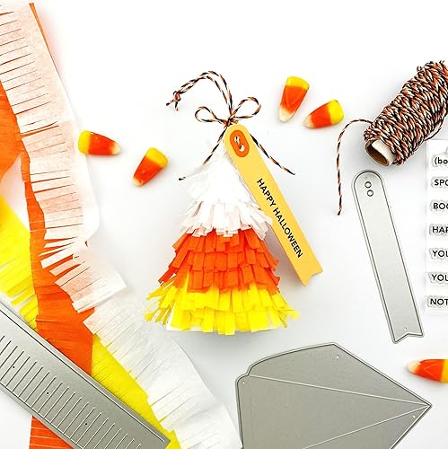 Miniatura 8 de Ellen Hutson, Essentials by Ellen, caja piramidal troquelada, caja de regalo, regalo, bricolaje, boda, ducha, cumpleaños, manualidades, fabricación