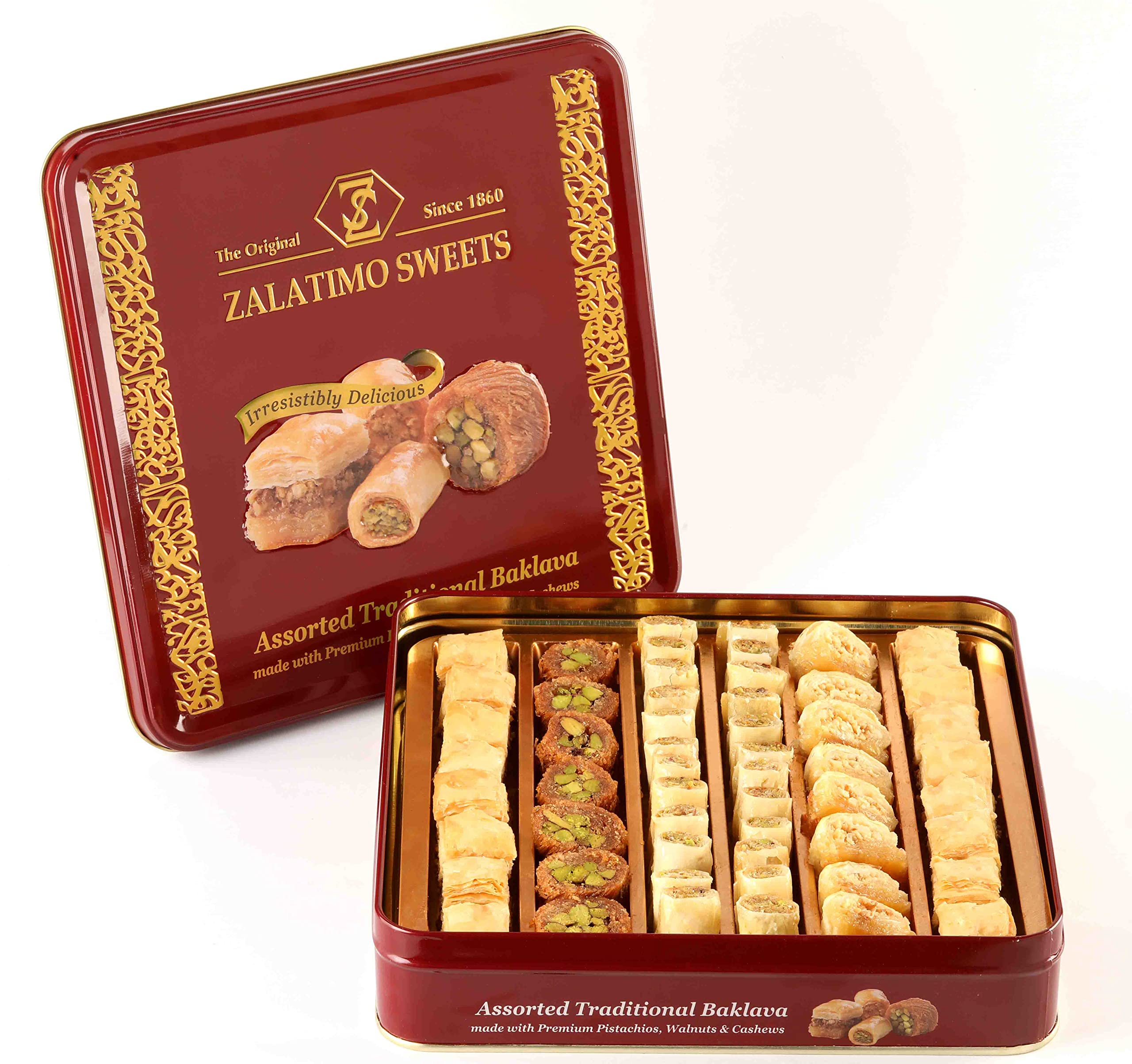 Zalatimo Assorted Traditional Baklava