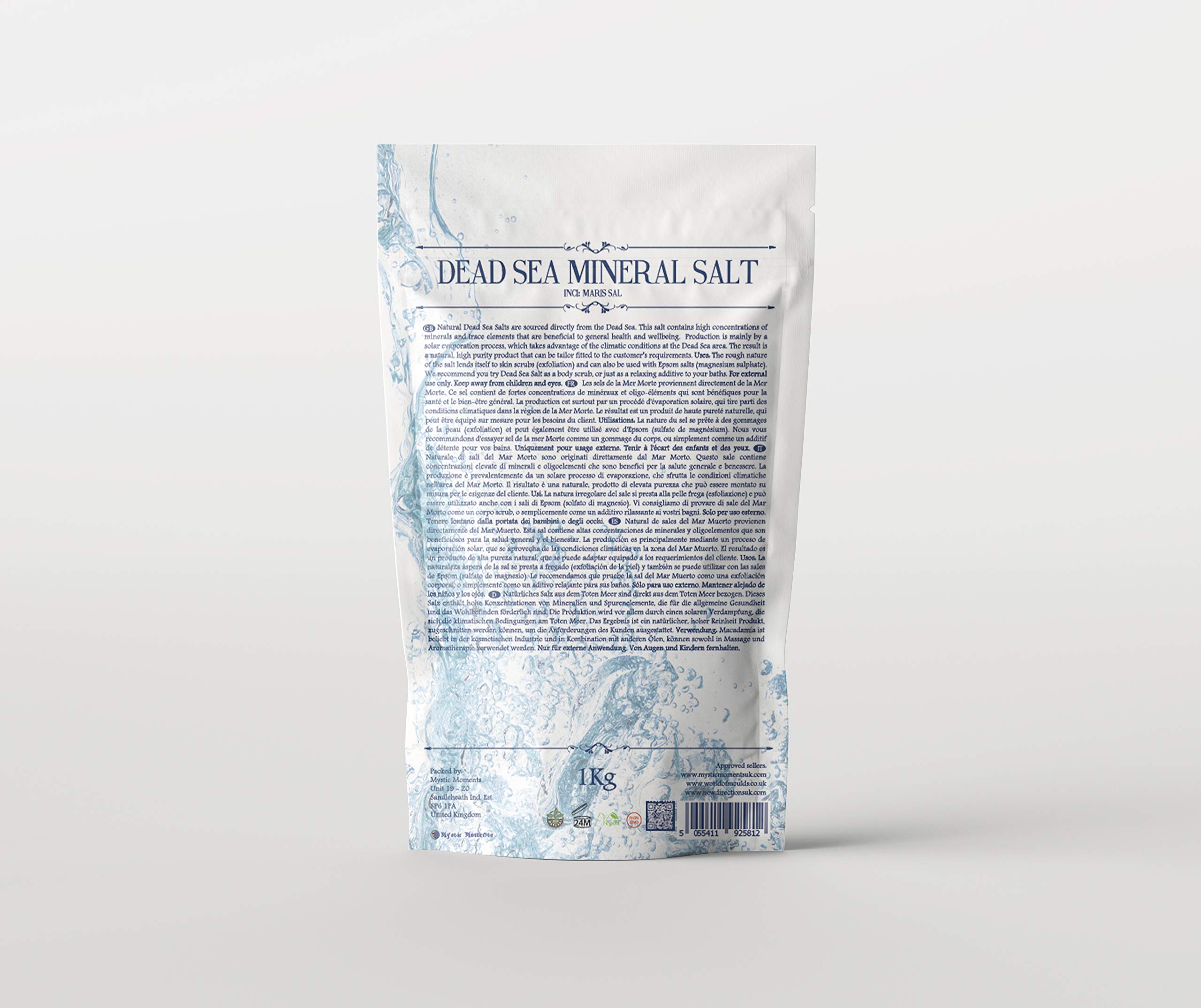 Sól mineralna z Morza Martwego – 5 kg