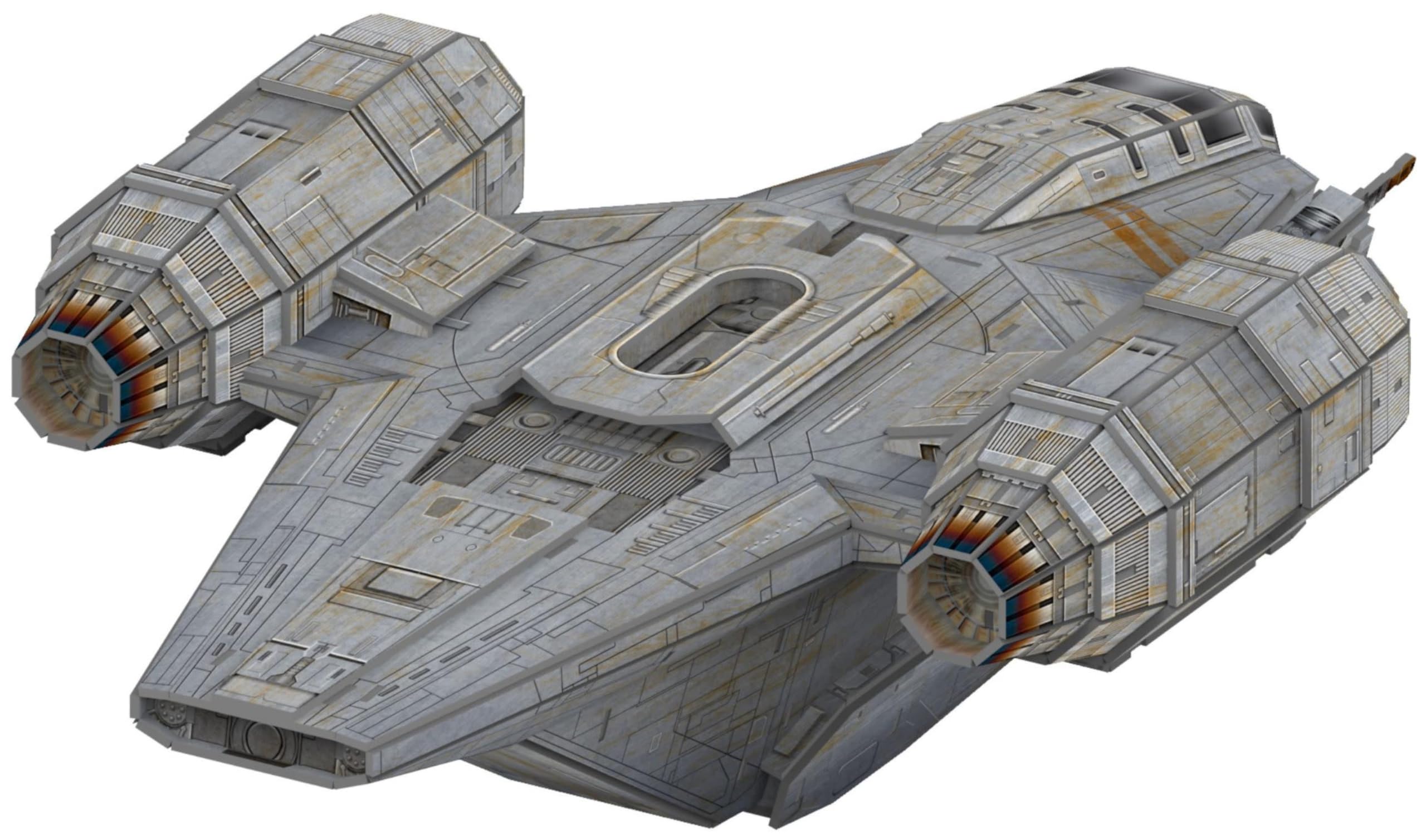 4D Build - MAQUETA RAZOR CREST NAVES STAR WARS - Puzzle Star Wars 3D - Juguetes de Star Wars - Maquetas Juego Construcción - Puzzles para Adultos y Niños - 6068510 - Juguetes Niños 10 Años +