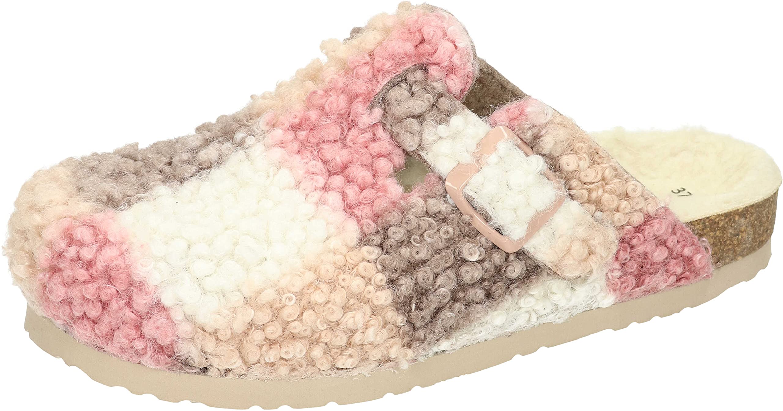 Dr. Brinkmann Women's 320056-42 Slippers, Pink, 42 EU