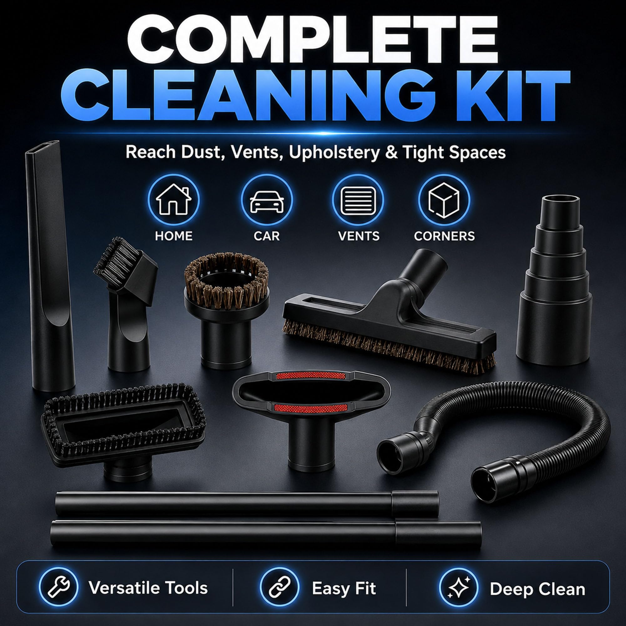 Kit Accessori Aspirapolvere per Bissell 2260 2020-2026