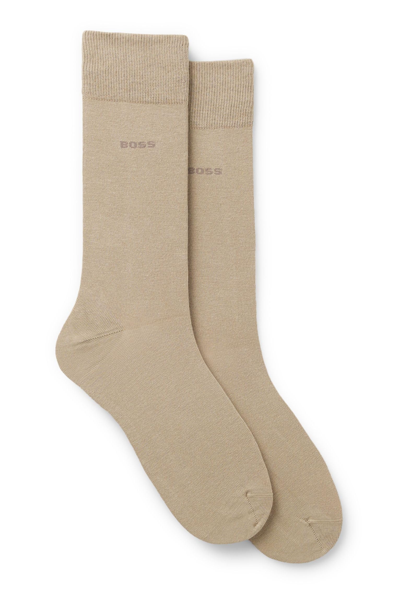 BOSS Mens 2P RS Uni CC Two-pack Cotton Socks