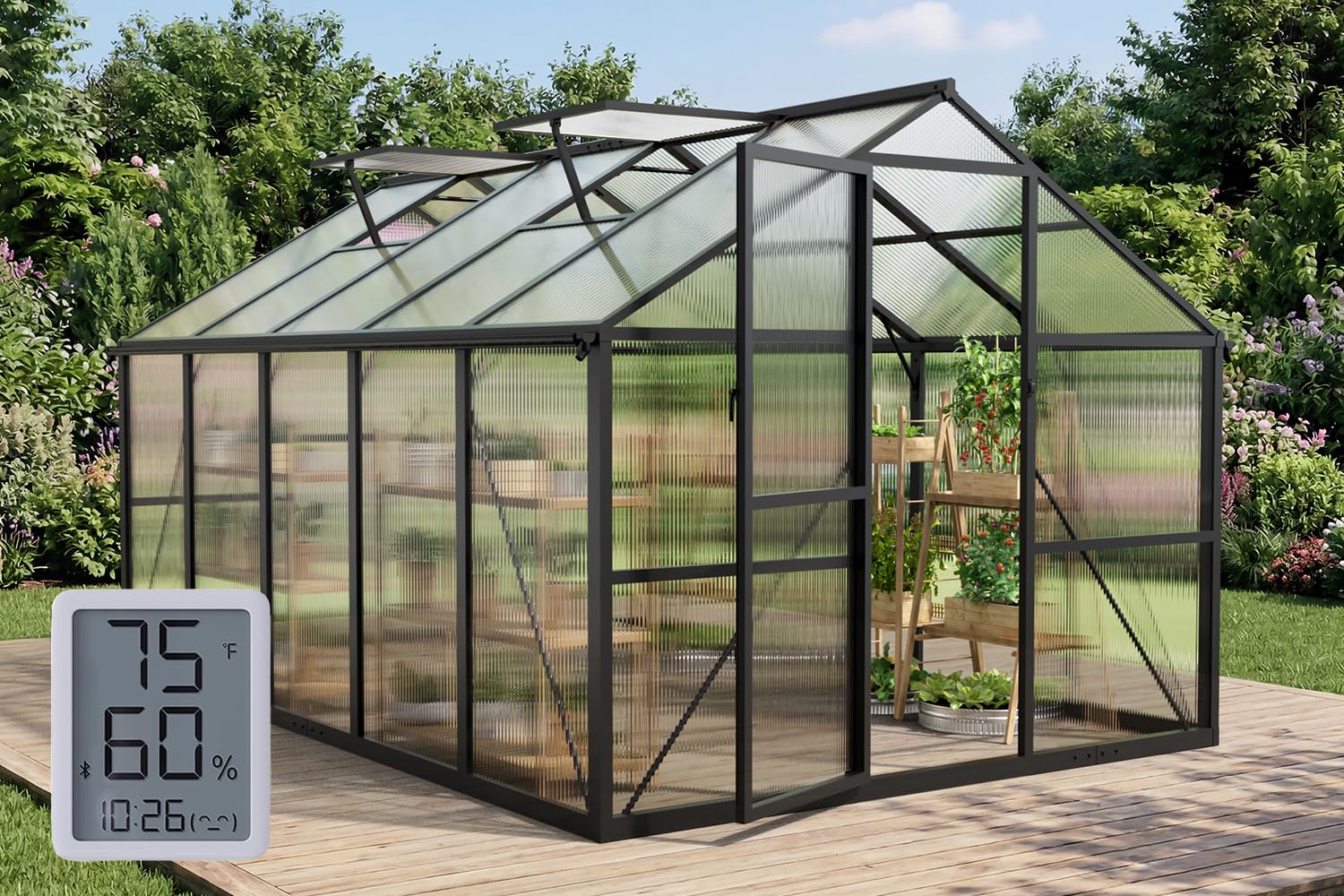 Sylviera 8x10 Greenhouse