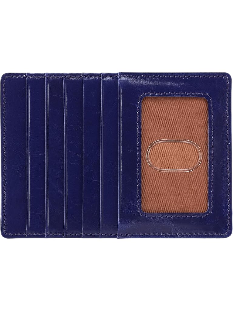 Red HOBO Euro Slide Card Case