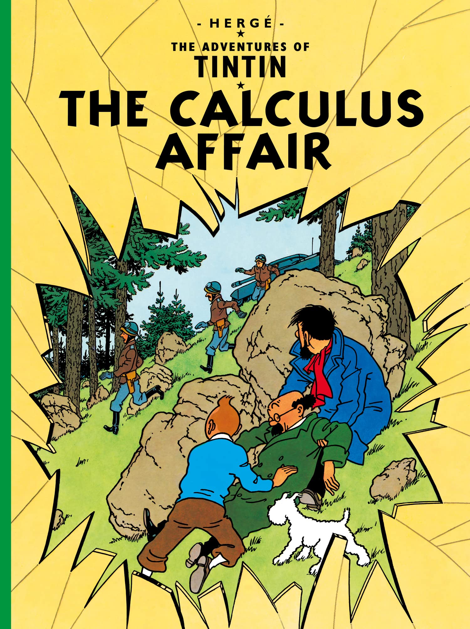 Tintin The Calculus Affair English Hardback Album